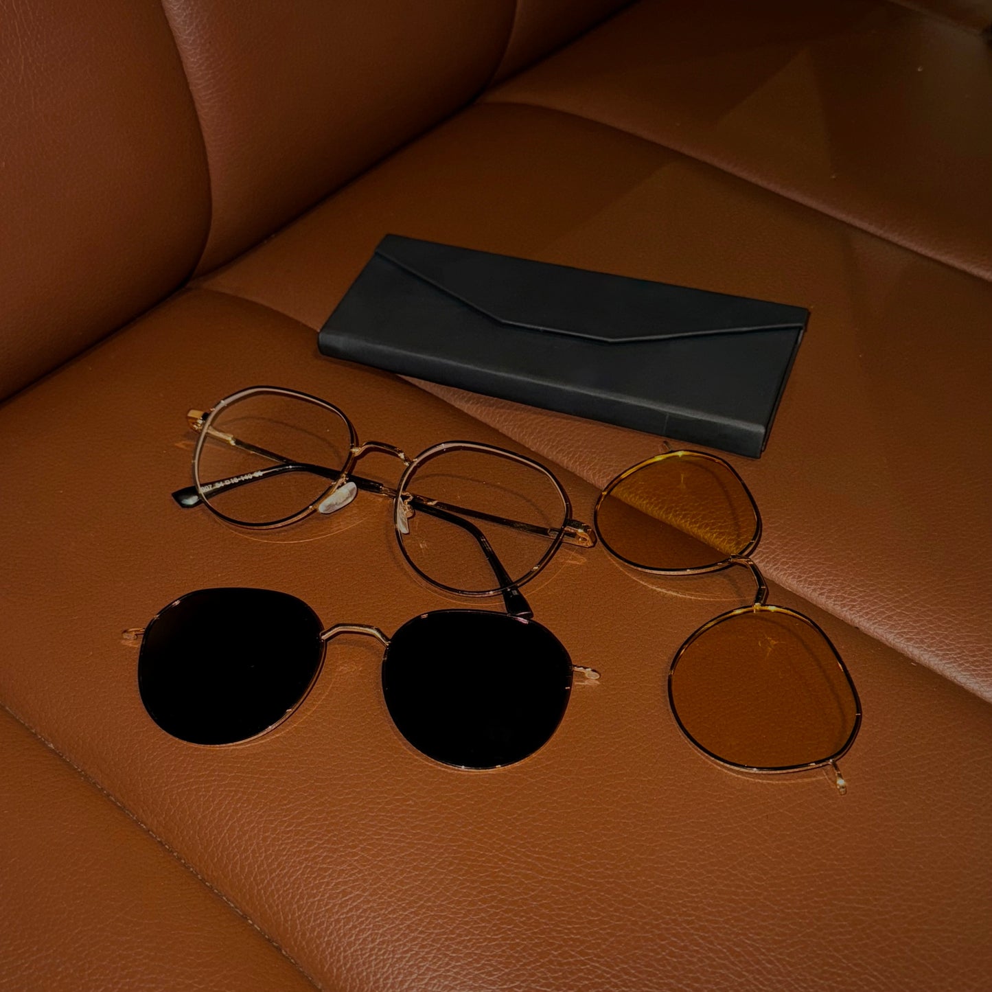 Gafas Teki® 3 en 1 con clip magnético.