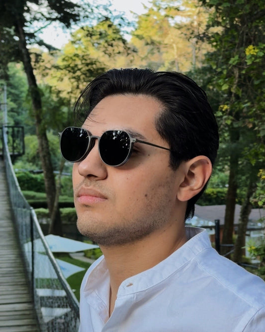 Gafas Bruno®️ 3 en 1 con clip magnético. Polarizadas, antirreflejo y estilo Premium