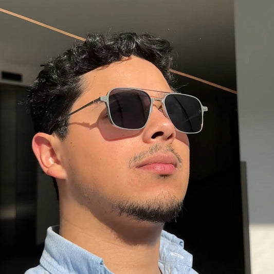Gafas AVI®️ 3 en 1 con clip magnético. Polarizadas, antirreflejo y estilo Premium