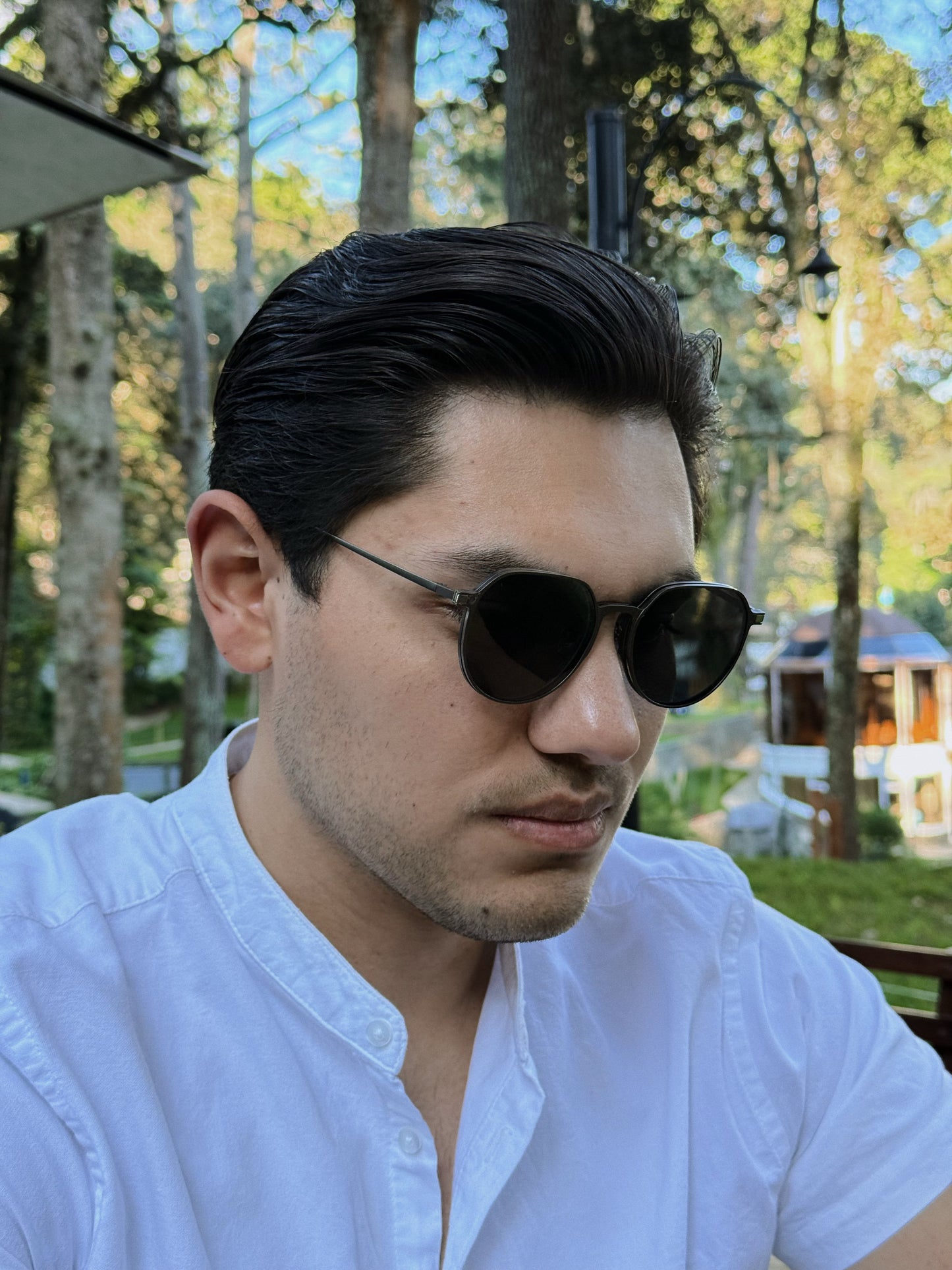 Gafas Bruno®️ 3 en 1 con clip magnético. Polarizadas, antirreflejo y estilo Premium