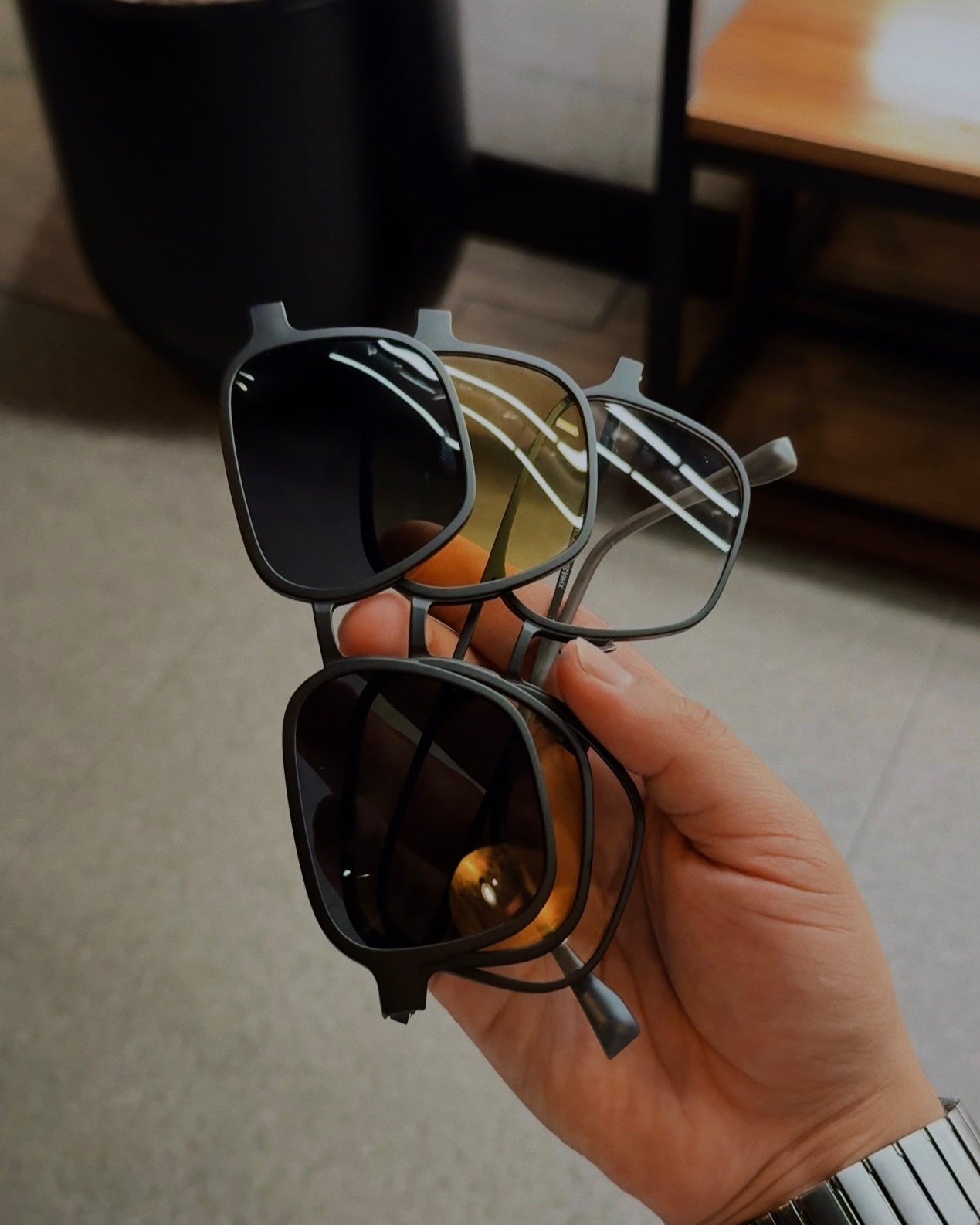 Gafas AVI PRO®️ con clip magnético. Polarizadas y estilo Premium