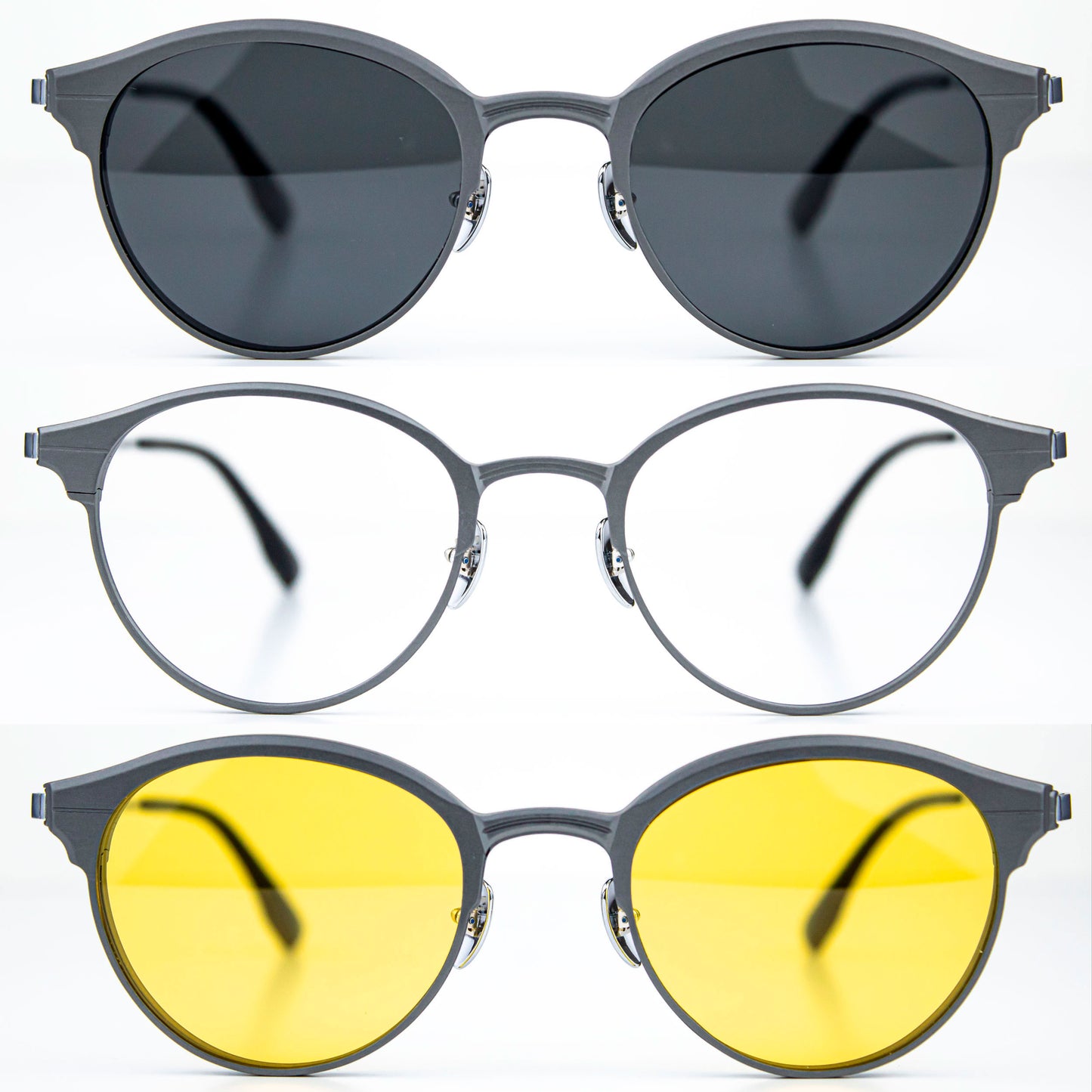 Gafas Cleo Miss® 3 en 1 con clip magnético.