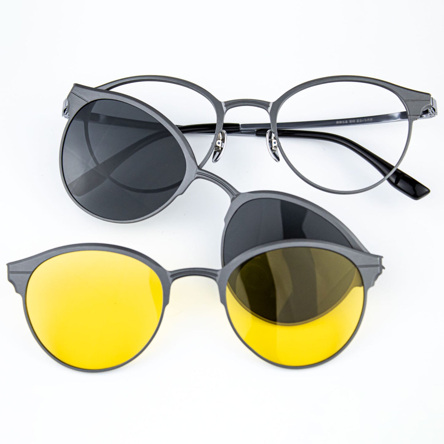 Gafas Cleo Miss® 3 en 1 con clip magnético.