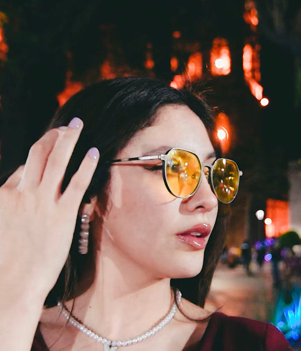 No te agobies por el peso de las gafas