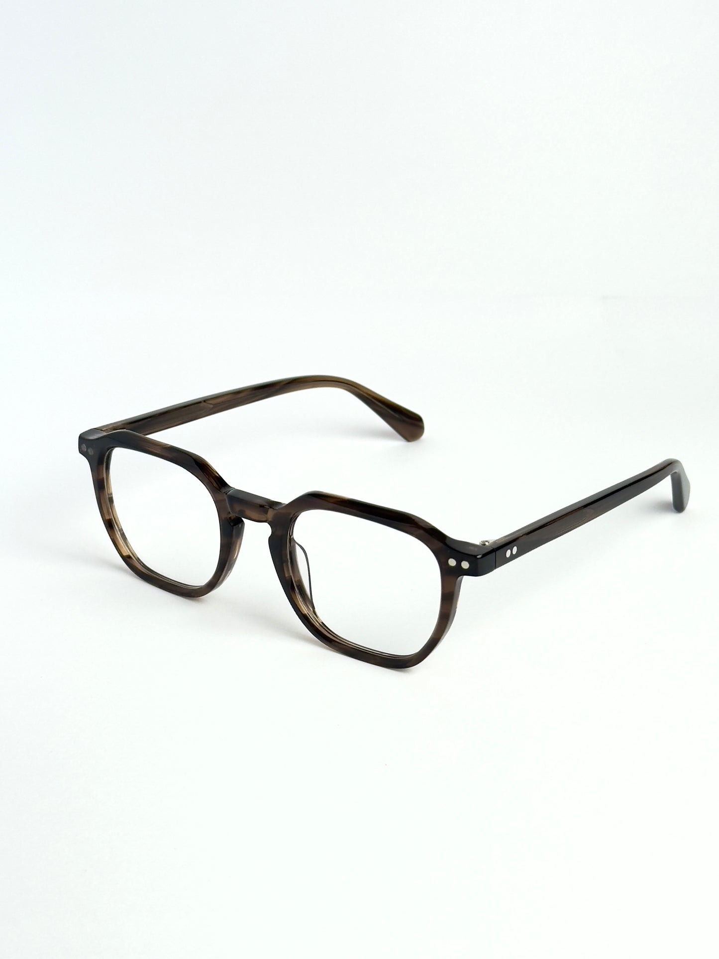 Gafas AUREA®️ 2 en 1 con clip magnético. estructura de titanio, Polarizadas y estilo Premium