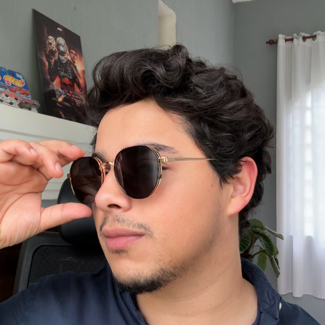 Gafas Teki® 3 en 1 con clip magnético.