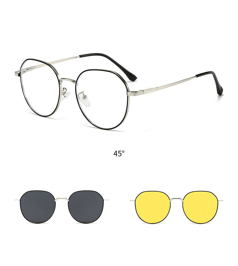 Gafas Teki® 3 en 1 con clip magnético.