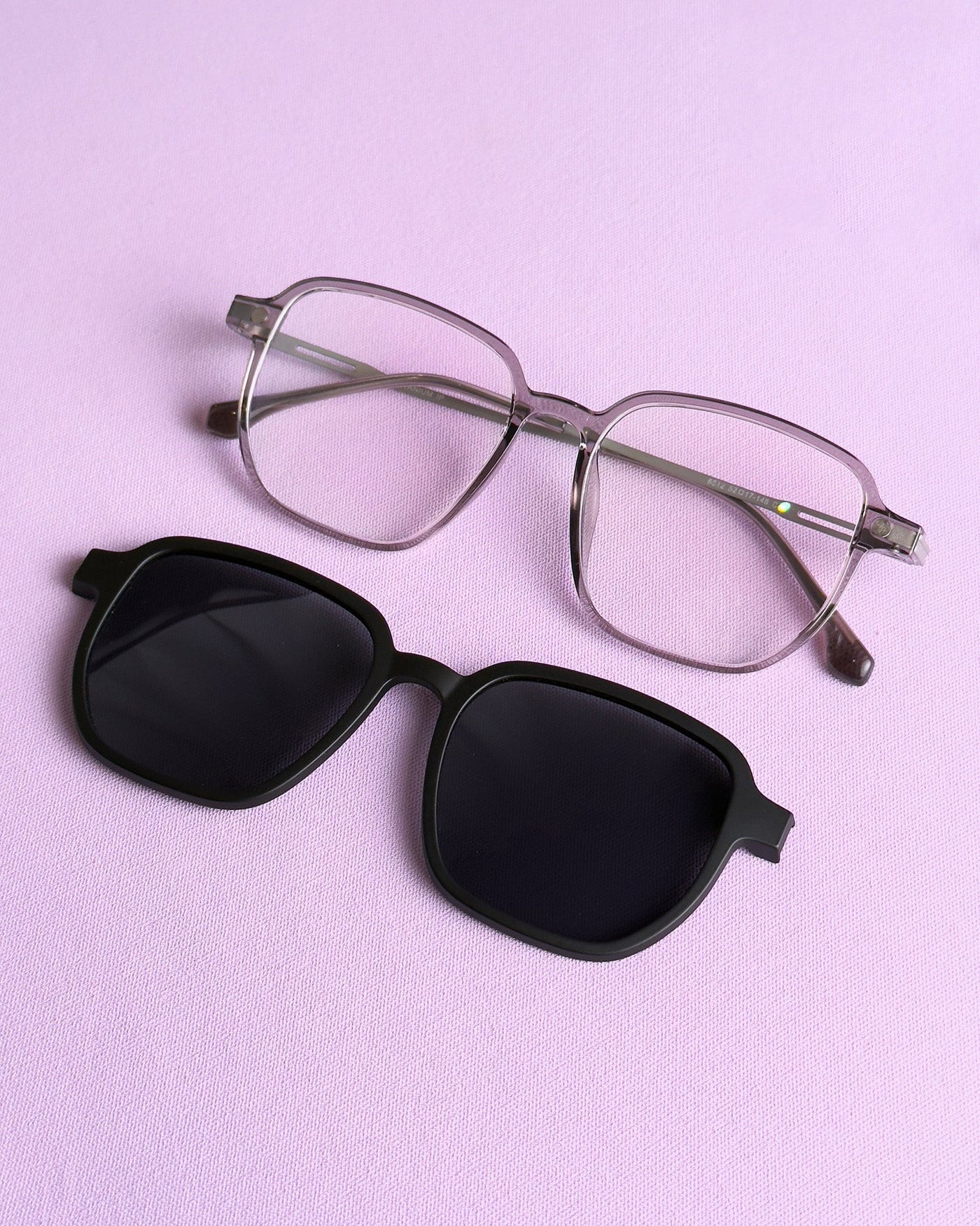 Gafas SETTI®️ 2 en 1 con clip magnético. Polarizadas y estilo Premium