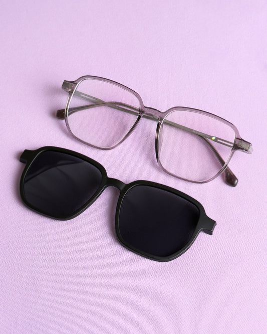 Gafas SETTI®️ 2 en 1 con clip magnético. Polarizadas y estilo Premium