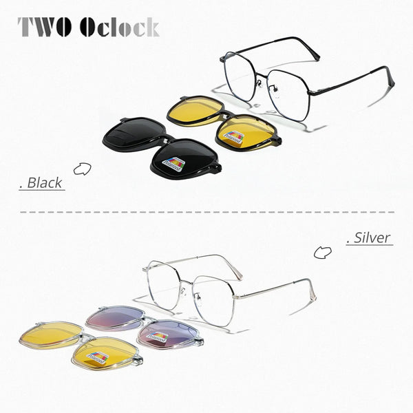 Gafas de Sol Polarizadas Elegantes