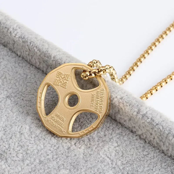 Collar de Pesas Elegante