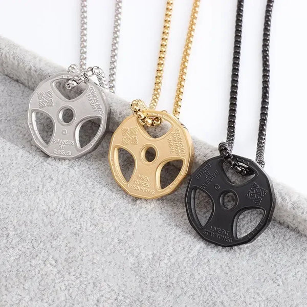 Collar de Pesas Elegante