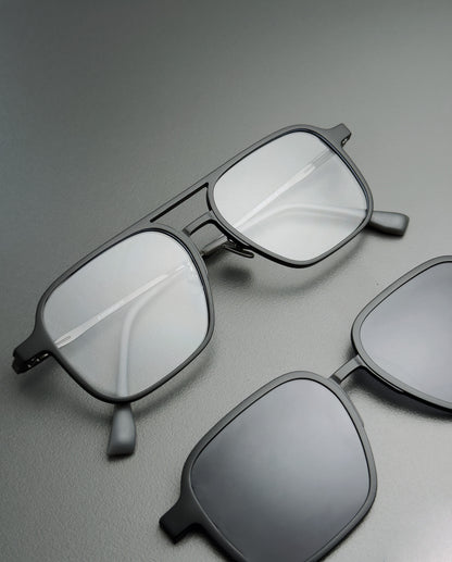 Gafas AVI PRO®️ con clip magnético. Polarizadas y estilo Premium