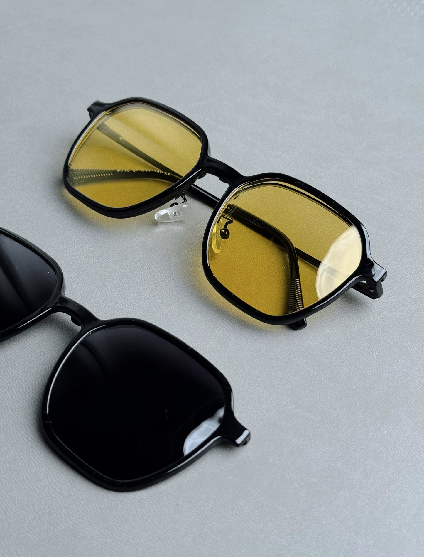 Gafas REVISTAR®️ 3 en 1 con clip magnético. Polarizadas, antirreflejo y estilo Premium