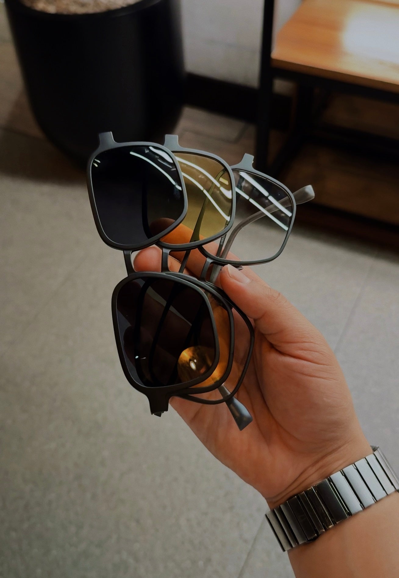 Gafas AVI PRO®️ con clip magnético. Polarizadas y estilo Premium