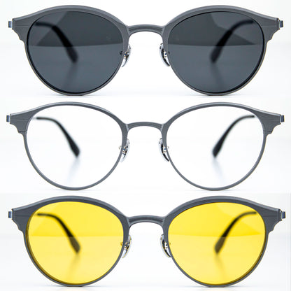 Gafas Cleo Miss®  3 en 1 con clip magnético.