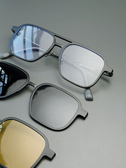 Gafas AVI PRO®️ con clip magnético. Polarizadas y estilo Premium