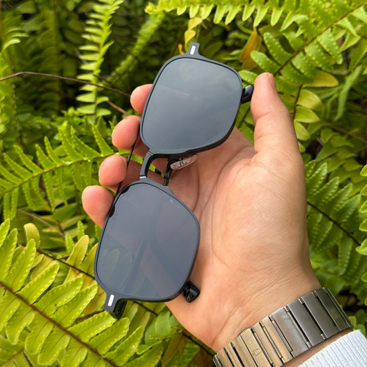 Gafas AVI®️ 3 en 1 con clip magnético. Polarizadas, antirreflejo y estilo Premium