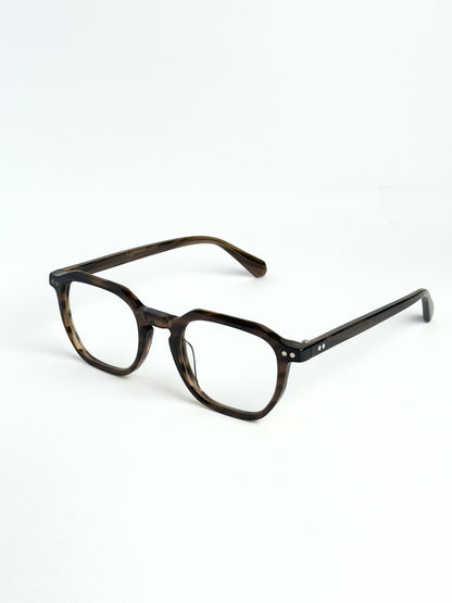 Gafas AUREA®️ 2 en 1 con clip magnético. estructura de titanio, Polarizadas y estilo Premium