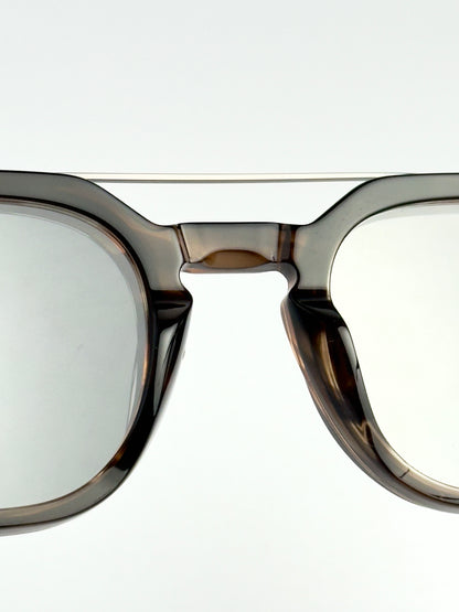 Gafas AUREA®️ 2 en 1 con clip magnético. estructura de titanio, Polarizadas y estilo Premium