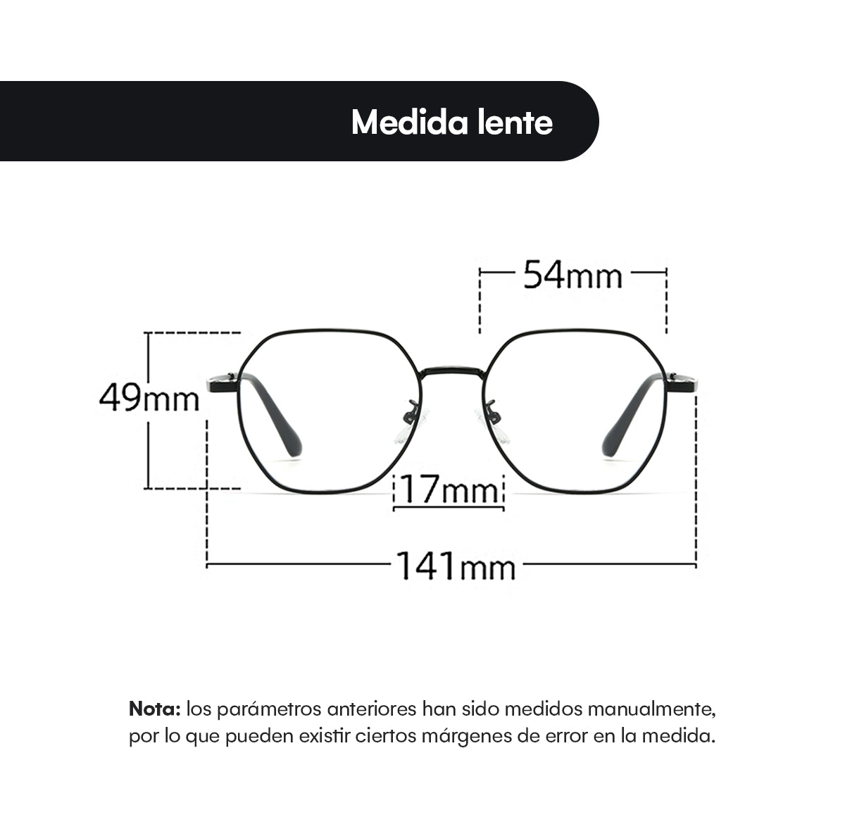 Gafas Cleo® 3 en 1 con clip magnético.