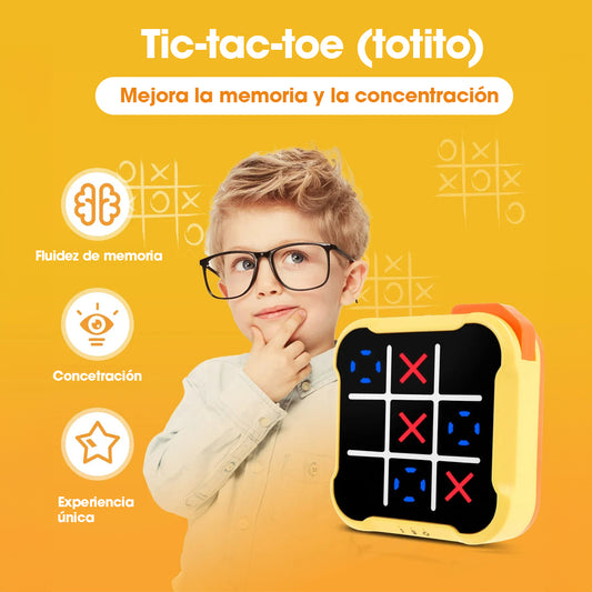 Juego Electrónico de tres en Raya (Totito)